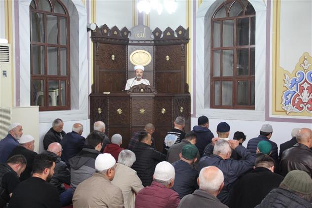 Bolu'da Kadir Gecesi Yıldırım Beyazıt Camii’nde Coşkuyla Idrak Edildi