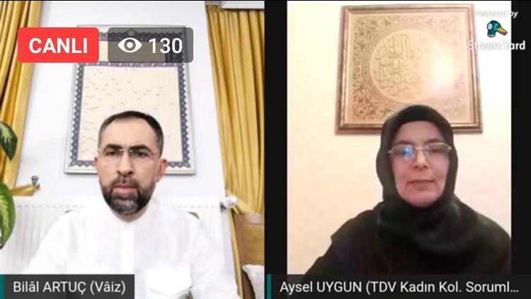 Antalya'da Kadın Kolları Komisyonunun Faliyetleri Facebook'ta Canlı Yayında Anlatıldı