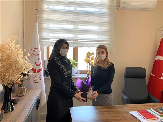 Bursa'da Kadın Konukevi Ziyareti