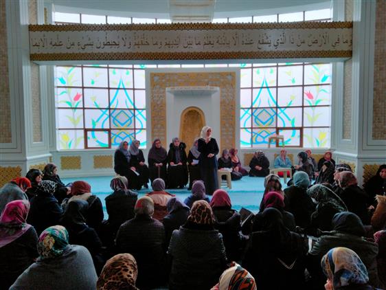 Bolu'da Kadınlara Yönelik Berat Kandili Programı Icra Edildi.