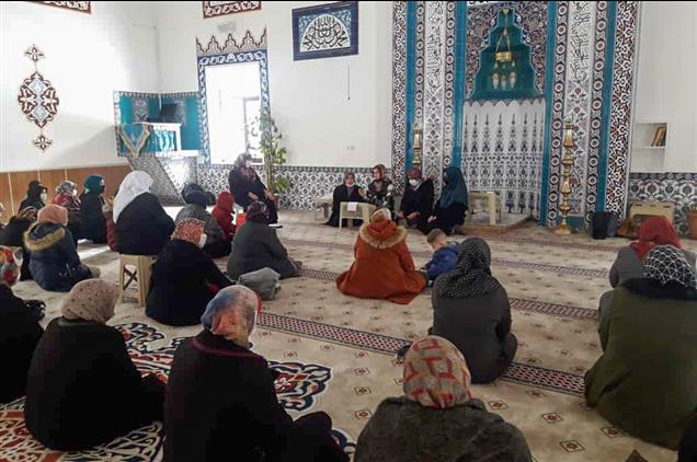 Nevşehir'de Kadınlara Yönelik Regaib Kandili Programı Yapıldı...