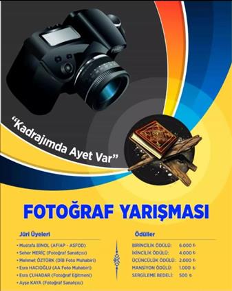 Kastamonu'da Kadrajımda Ayet Var Fotoğraf Yarışması