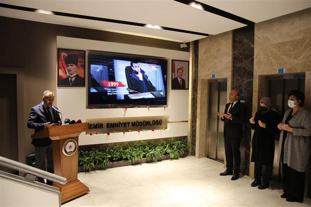 Kahraman şehit Fethi Sekin Izmir’de Dualarla Anıldı