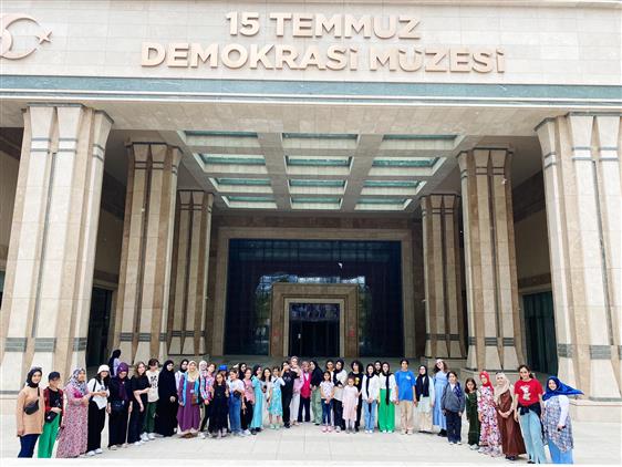 Kahramanmaraş Ve Hatay'dan Gelen çocuklar Ankara’da Buluştu