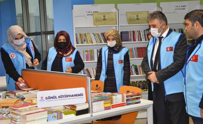 Kahramanmaraş'ta 'gönül Kütüphanesi' Kuruldu