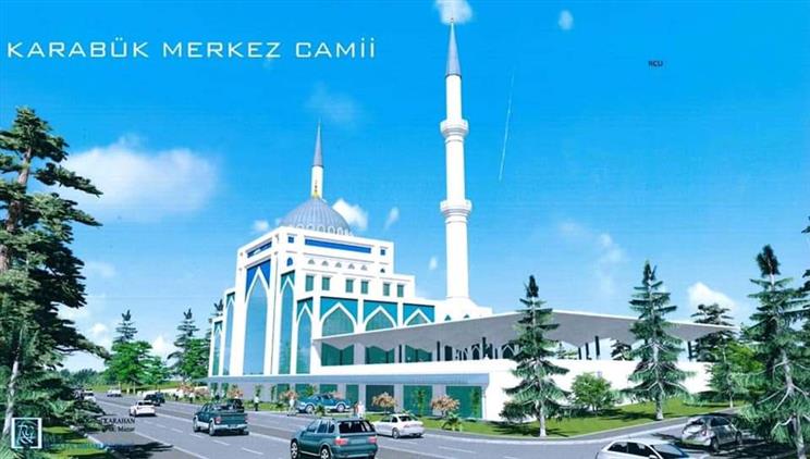 Karabük Merkez Camii Yapımı Protokolü Imzalandı.