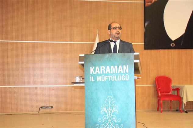 Karaman Il Müftülüğünce 15 Temmuz Demokrasi Ve Milli Birlik Günü Anma Programı Düzenlendi
