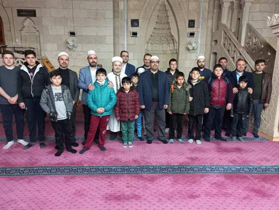 Karaman Il Müftülüğünce "sahur Buluşması" Düzenlendi.