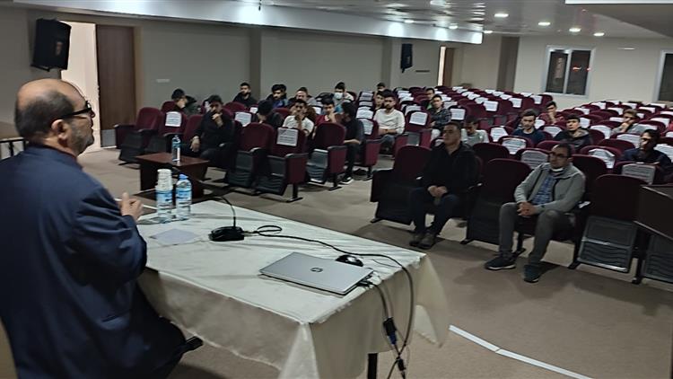 Karaman Il Müftüsü Faruk Gürbüz üniversite öğrencileri Ile Buluştu...