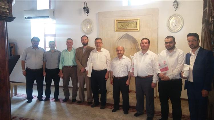 Karaman’da Din Görevlileri Merkez Ilçe Birinciliği Için Yarıştı...