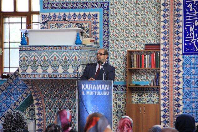 Karaman’da Kadın Din Görevlileri, Hafızlık Bölge Birinciliği Için Yarıştı