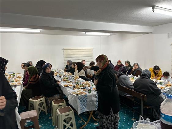 ‘kardeşim Soframda Projesi’ Bolu’da Ilgi Görüyor