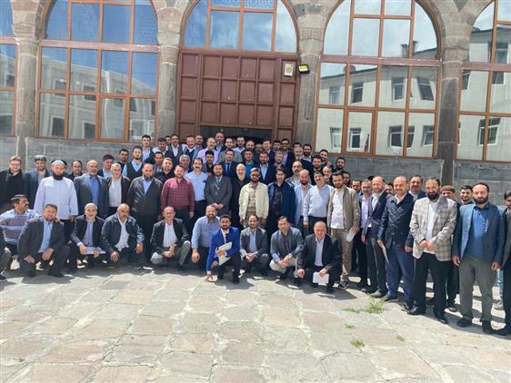 Kars'ta Aylık Mutad Toplantı Gerçekleştirildi.