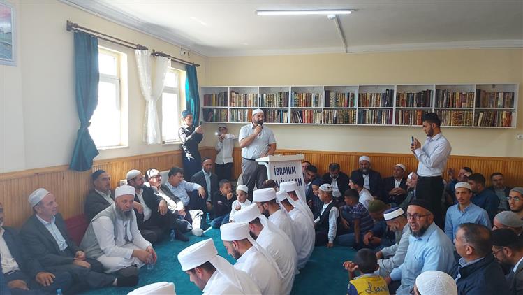 Kars'ta Icazet Merasimi