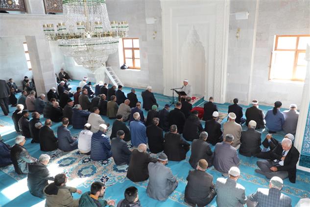 Kars’ta şehitlerimiz Için Mevlid-i şerif Okundu