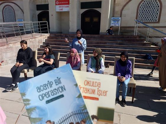 Kars’ta "peygamberimi Tanıyorum, Tanıdıkça Seviyorum" Programı Gerçekleştirildi