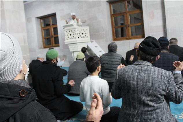 Kars’ta Regâib Gecesi Dualarla Idrak Edildi