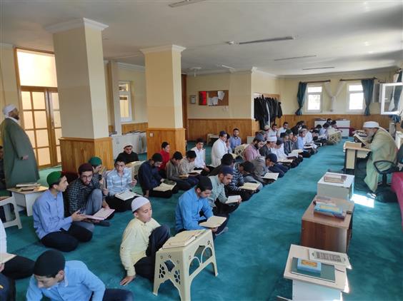 Kars’taki Hafızlarımızdan Kudüs Ve Filistin Için Dua