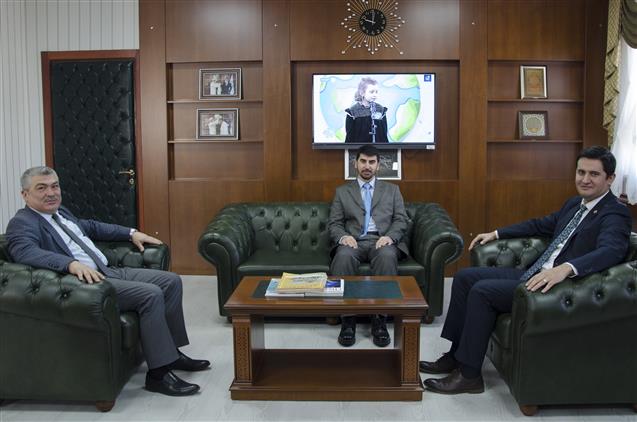 Nevşehir'de Kaymakam şenay'dan, Müftü Altunkaya’ya Iadeyi Ziyaret...