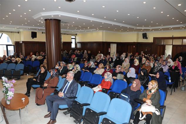 Kayseri Il Müftülüğü Davranışsal Ve Bağımlılık Semineri Gerçekleştirdi
