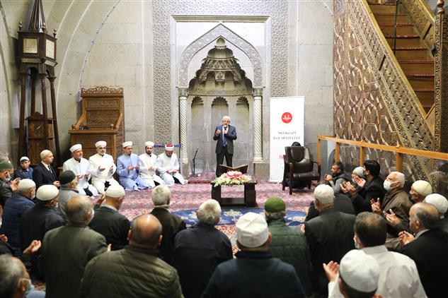 Kayseri'de Kur'an-ı Kerim Ziyafeti