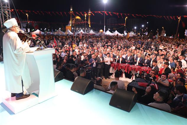 Kayseri’de 15 Temmuz Demokrasi Ve Milli Birlik Günü Etkinlikleri Gerçekleştirildi