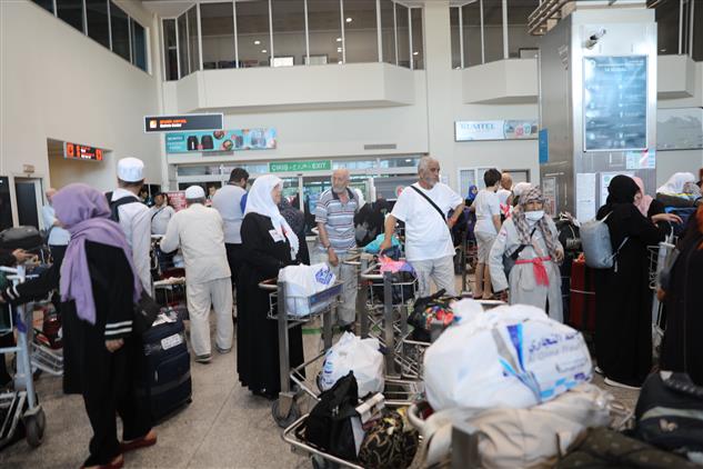 Kayseri’den Kutsal Topraklara Giden Ilk Hac Kafilesi Yurda Döndü