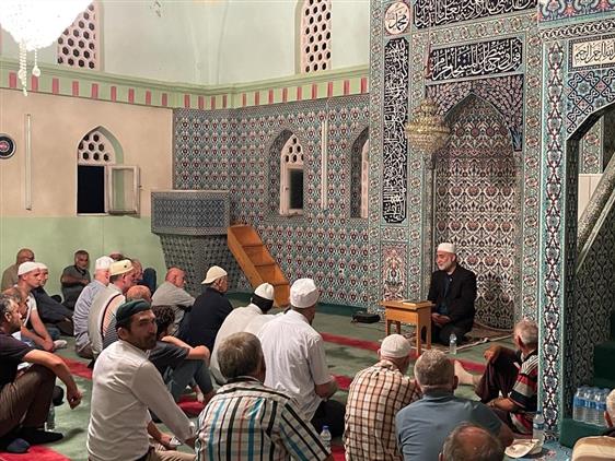 Giresun'da Kazada Vefat Eden Din Görevlisi Için Mevlid-i şerif Okundu