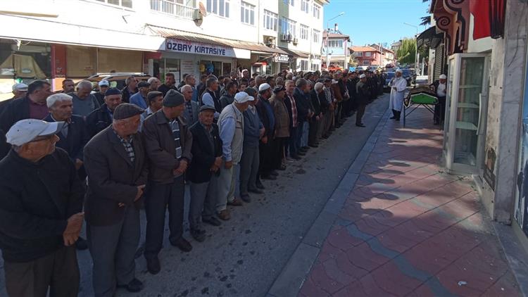 Kütahya'da Kıbrıs Gazisi Mehmet Kocagöz'e Son Görev