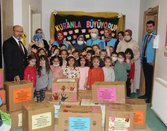 Bolu'da Kendileri Minik Ama Yaptıkları Iş Büyük