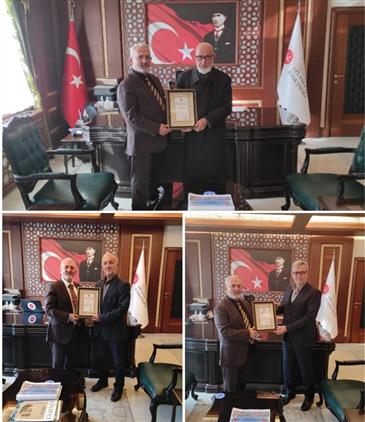 Isparta'da Kermese Maddi Ve Manevi Destek Verenler Onurlandırıldı