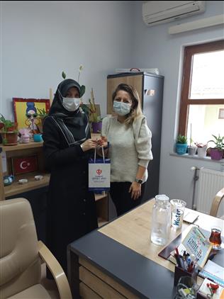 Bursa'da Kestel çocuk Destek Merkezi’ne Kandil Ziyareti