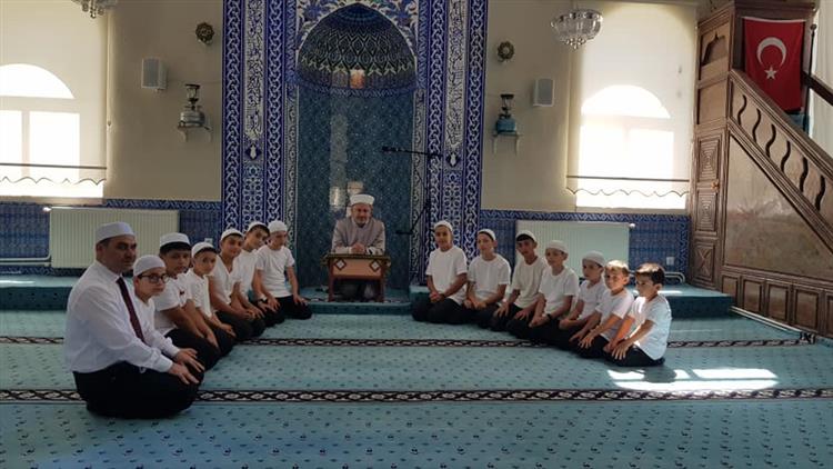 Kütahya'da Ki̇razpınar Mahallesi̇nde Hati̇m Ve Dua Merasi̇mi̇