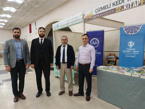 Bartın'da Kitap Fuarına Davet