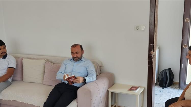 Kilis'de Kitap Oku-yorum Buluşmaları Devam Ediyor