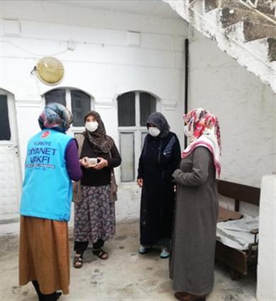 Kilis Müftülüğünden Yaşlılara Anlamlı Ziyaret