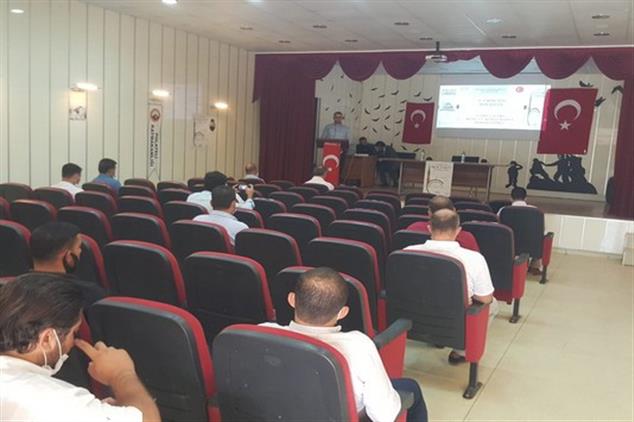 Kilis Müftüsü Abdurrahman şahin Din Görevlileriyle Buluştu