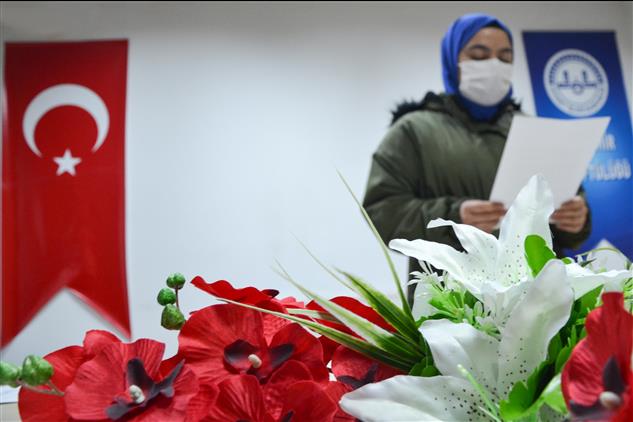 Nevşehir'de Kompozisyon Ve Resim Yarışmasında Dereceye Giren öğrencilerin ödülleri Takdim Edildi...