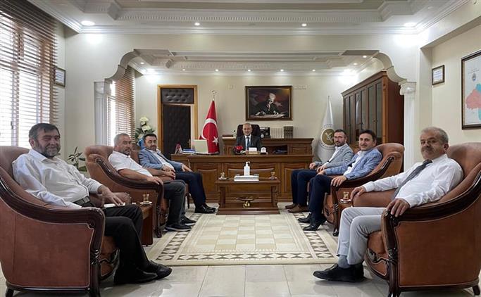 Komşu şehir Amasya’dan Tokat’a Ziyaret