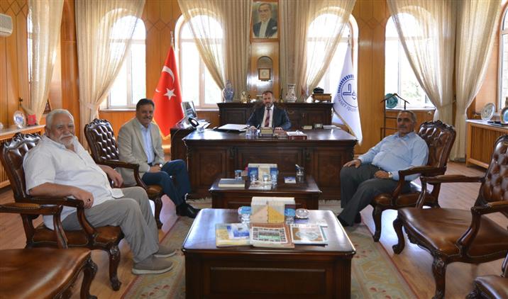 Konya Iş Adamlarından öge’ye Hayırlı Olsun Ziyareti