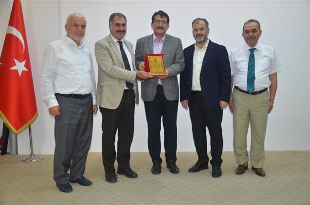 Konya Il Müftü Yardımcısı Abdullah Yalman Için Veda Programı Düzenlendi