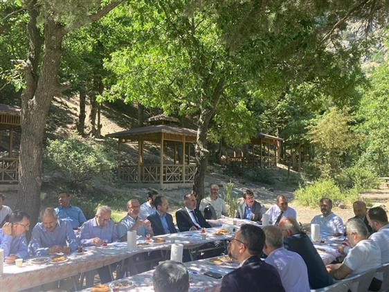 Konya Ilçe Müftüleri Toplantısı Bozkır’da Düzenlendi