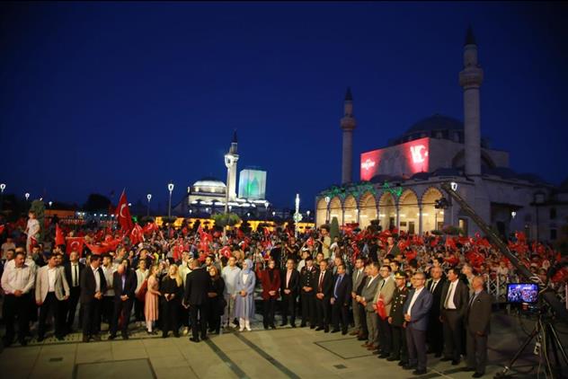 Konya’da 15 Temmuz şehitleri Unutulmadı