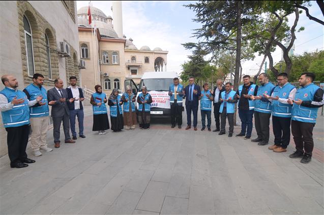 Konya’dan 45. Destek Ekibi, Deprem Bölgesi Hatay’a Dualarla Uğurlandı