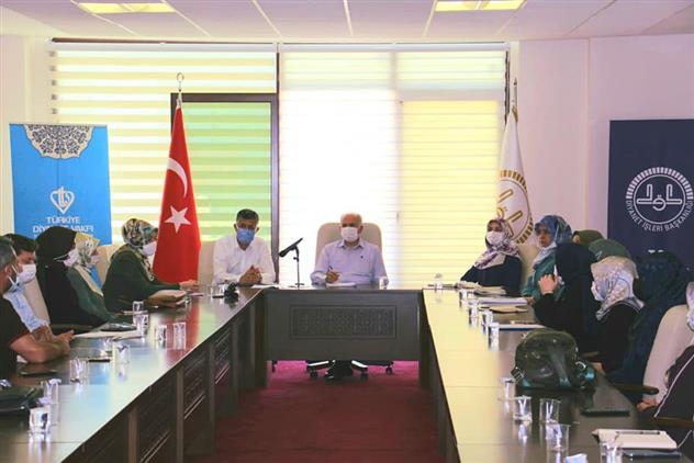 Gaziantep'de Koordinatörler Toplantısı Yapıldı