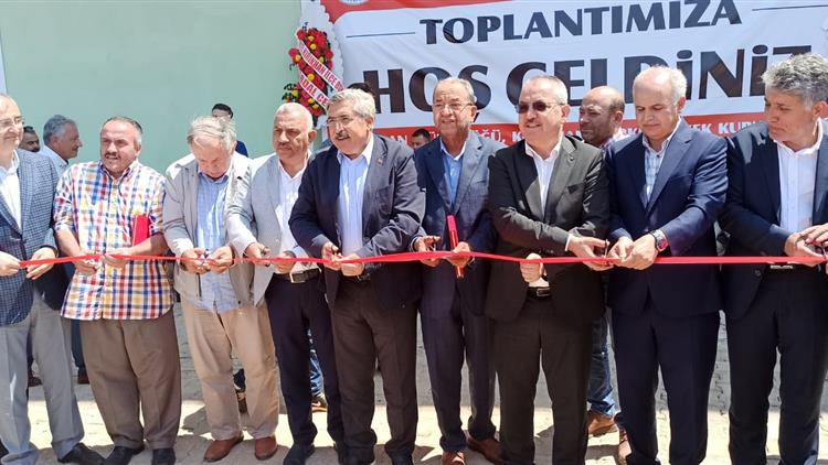 Hatay'da Kırıkhan Merkez Erkek Kur’an Kursu Alan Yerleşkesi Dualarla Hizmete Açıldı