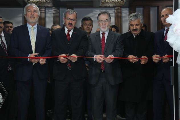 Kütahya'da Diyanet Gençlik Merkezi Açıldı