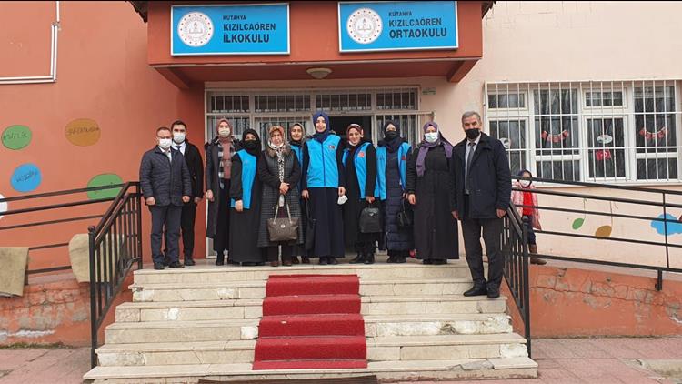 Kütahya'da "gönül Kütüphanesi" Kuruldu