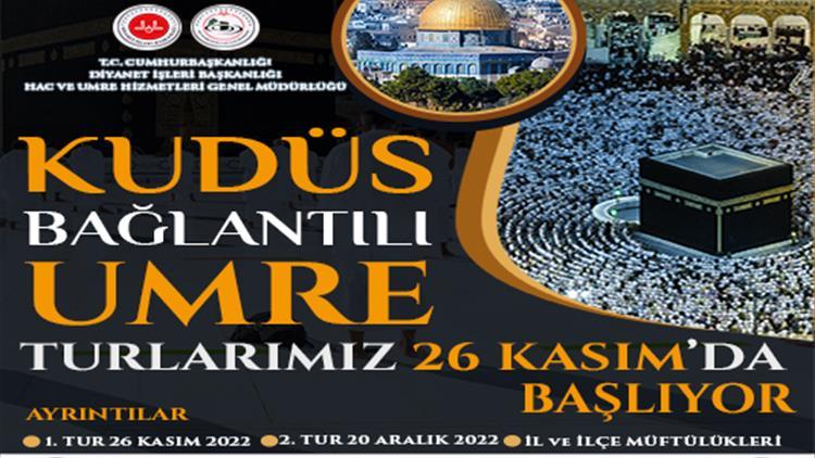 Giresun'da Kudüs Bağlantılı Umre Turları Başlıyor