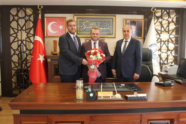 Mersin'de Işkur Il Müdürü Kutlu, Camiler Ve Din Görevlileri Haftasını Kutladı